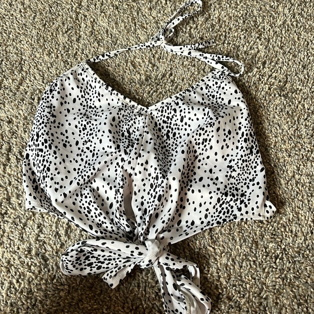 Kortni Jeane Tie Swim Top